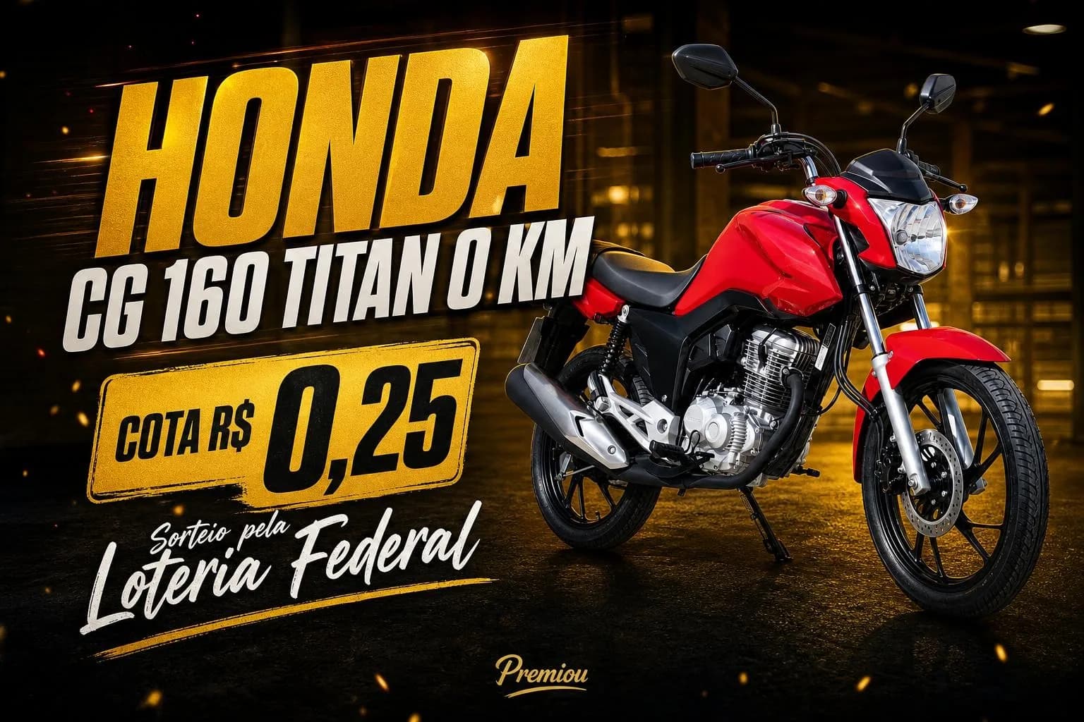 Honda CG 160 Titan 0 km